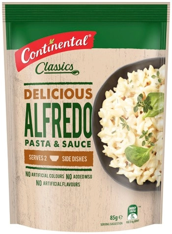 Continental Pasta & Sauce 85‑105g Selected Varieties