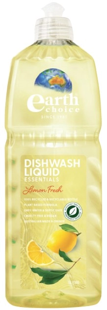 Earth Choice Dishwash Liquid 1 Litre Selected Varieties