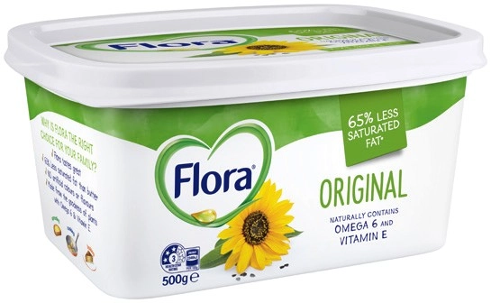 Flora Spread 500g Selected Varieties