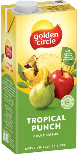 Golden Circle Fruit Drink 1 Litre Selected Varieties