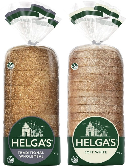 Helga’s Bread 650-850g Selected Varieties