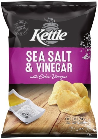 Kettle Potato Chips 150‑165g Selected Varieties