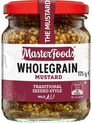 MasterFoods Mustard 170‑175g or Horseradish Cream 175g Selected Varieties