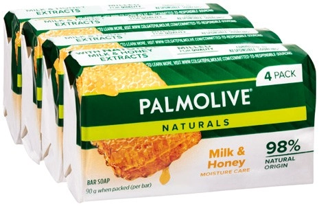 Palmolive Bar Soap 4x90g Selected Varieties