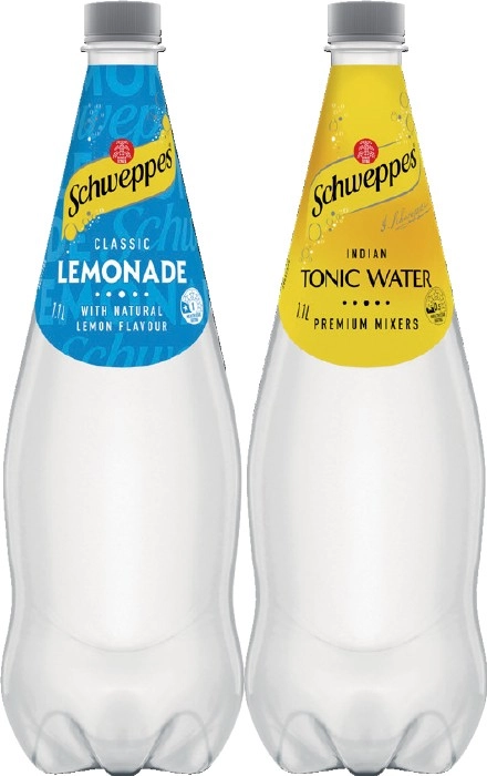 Schweppes Soft Drinks, Mixers or Mineral Water 1.1 Litre Selected Varieties