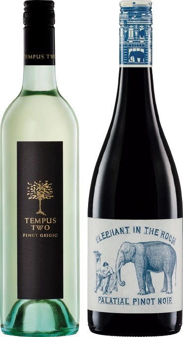 Tempus Two or Elephant in the Room 750mL Varieties