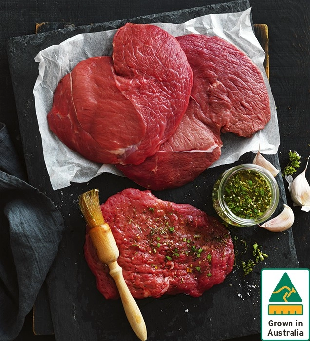 Australian Beef Round Steak