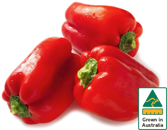 Australian Red Capsicum