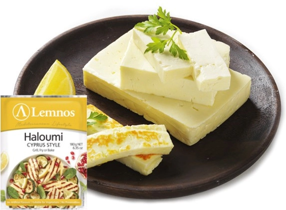 Lemnos Haloumi 180g Selected Varieties