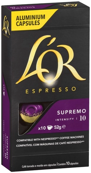 L’OR Espresso Coffee Capsules 10 Pack Selected Varieties