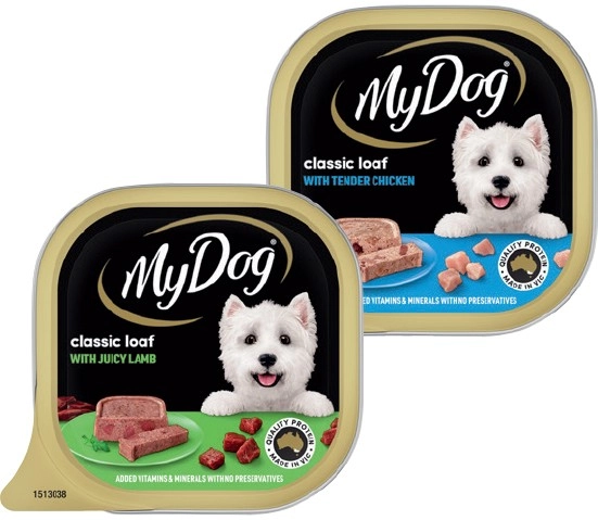 My Dog Wet Dog Food 100g Selected Varieties