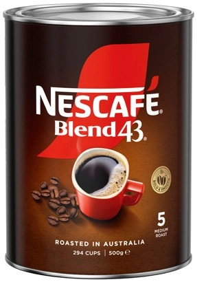 Nescafé Blend 43 Instant Coffee 500g Selected Varieties