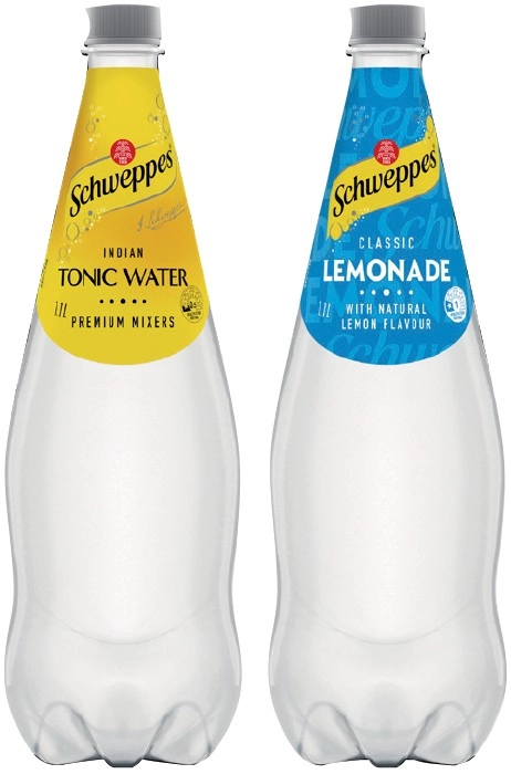 Schweppes Mixers, Soft Drink or Natural Mineral Water 1.1 Litre Selected Varieties