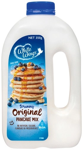 White Wings Pancake Mix 325‑350g Selected Varieties