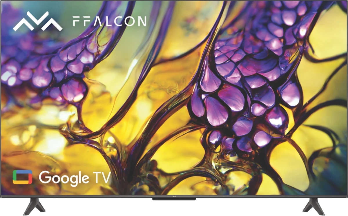 FFALCON 50" 4K UHD Google TV 24