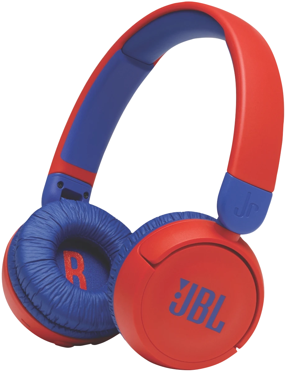 JBL JR310 BT Kids On Ear Headphones - Red