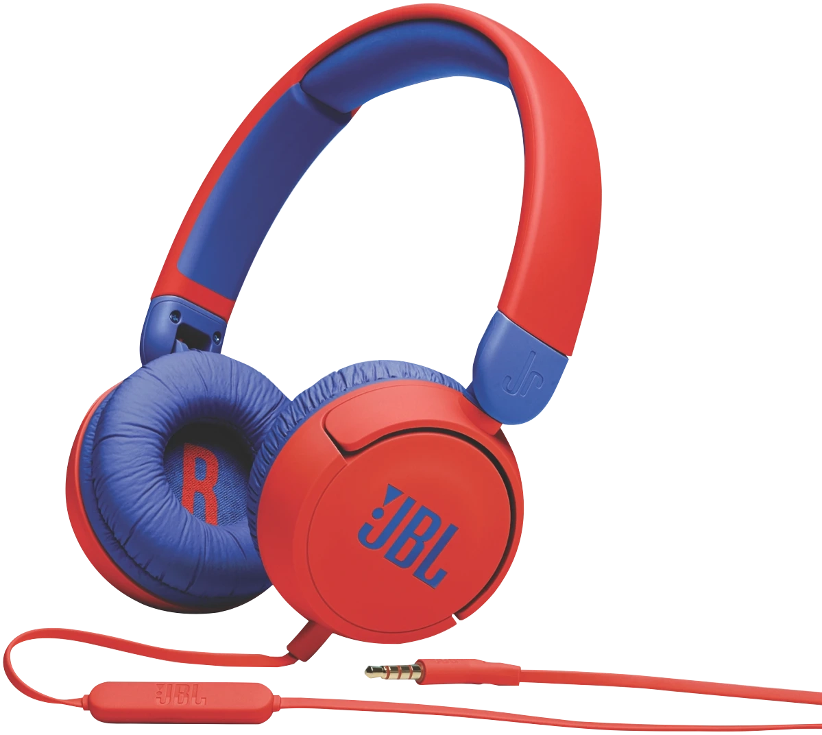 JBL JR310 Kids On Ear Headphones - Red