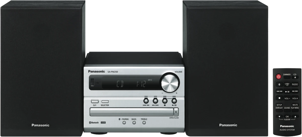 Panasonic Micro Hi-Fi System 20W