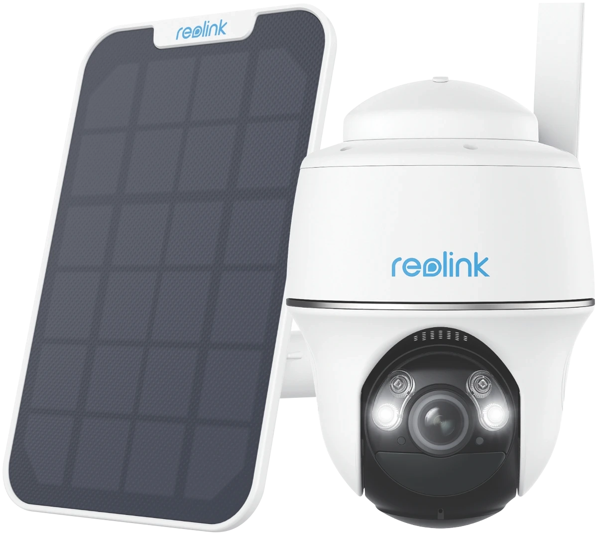 Reolink GoPlus 2K 4G Wireless Security Camera + Solar Panel