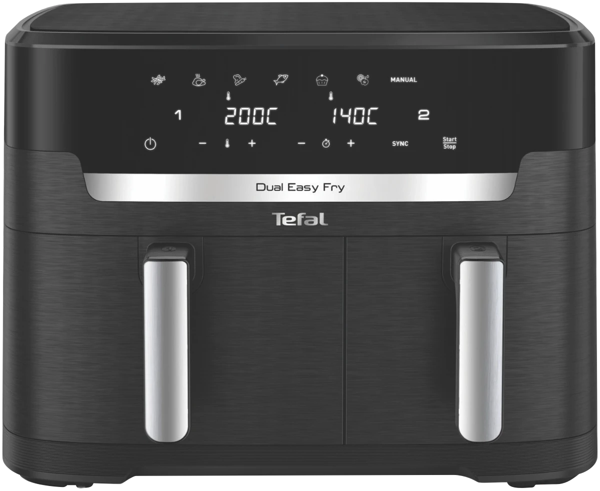 Tefal 11 Litre XXXL Dual Easy Fry Air Fryer