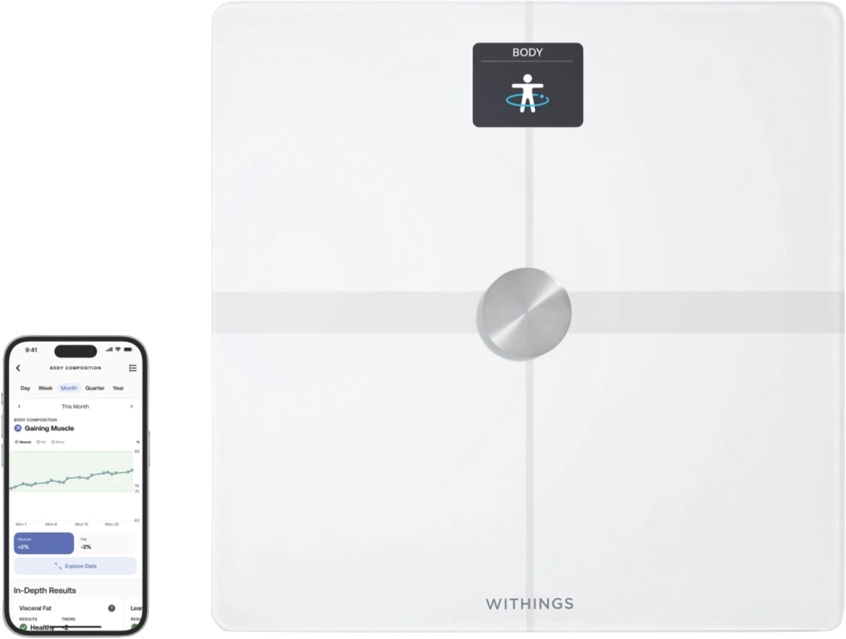 Withings Body Smart Scale (White)