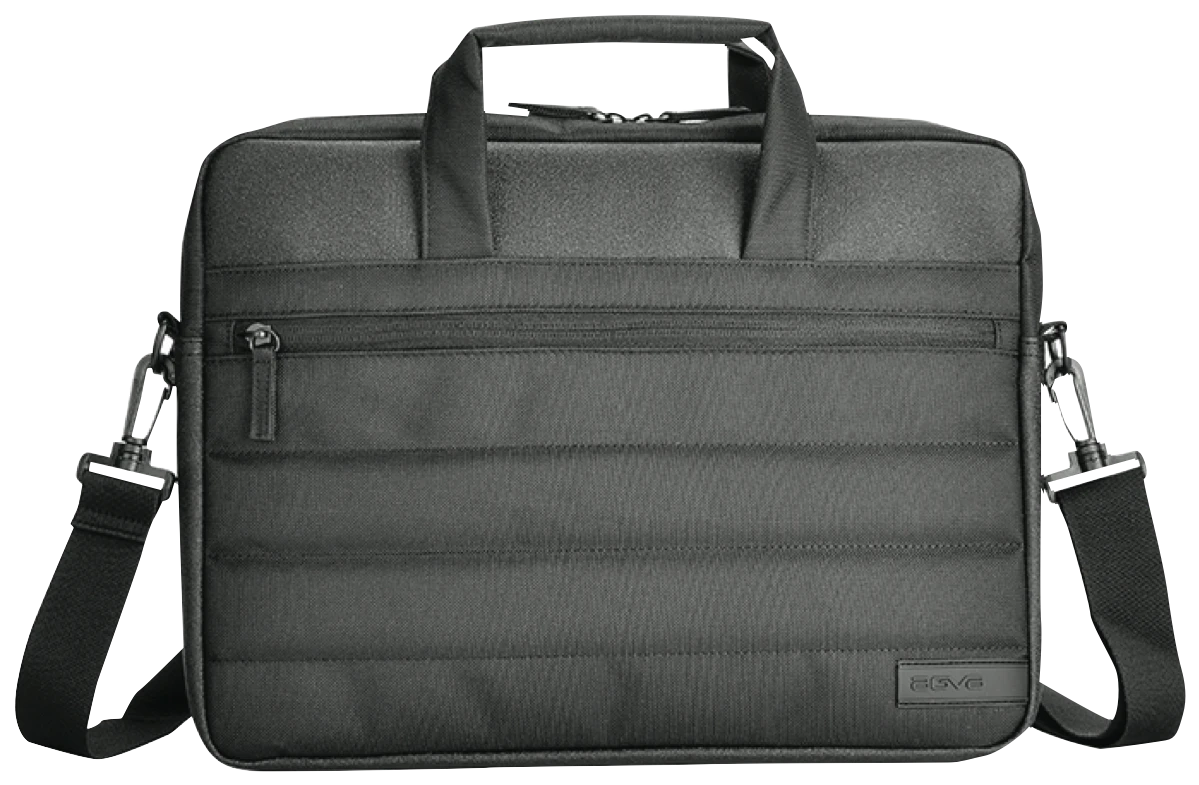 AGVA 13.3-14.1" Qulito Laptop Briefcase - Black