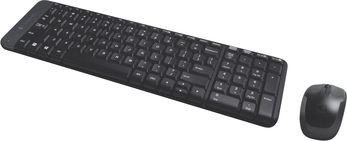 Logitech MK220 Wireless Keyboard & Mouse