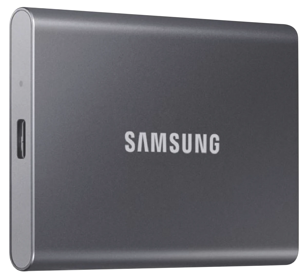 Samsung 1TB T7 Portable SSD (Titan Gray)