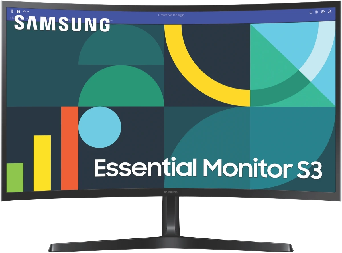 Samsung 27" S36GD Curved Monitor