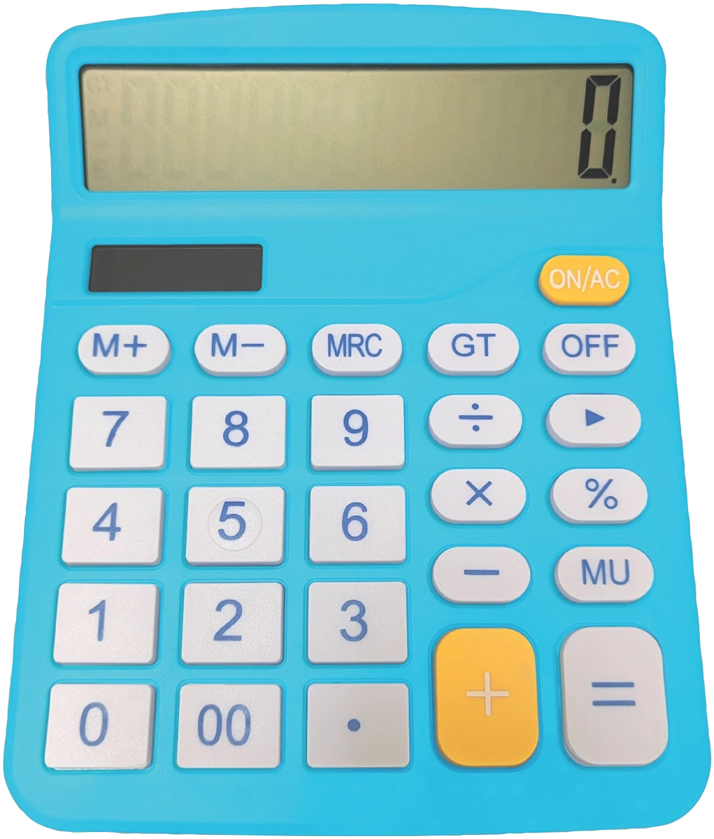 Techxtras Desktop Calculator (Blue)