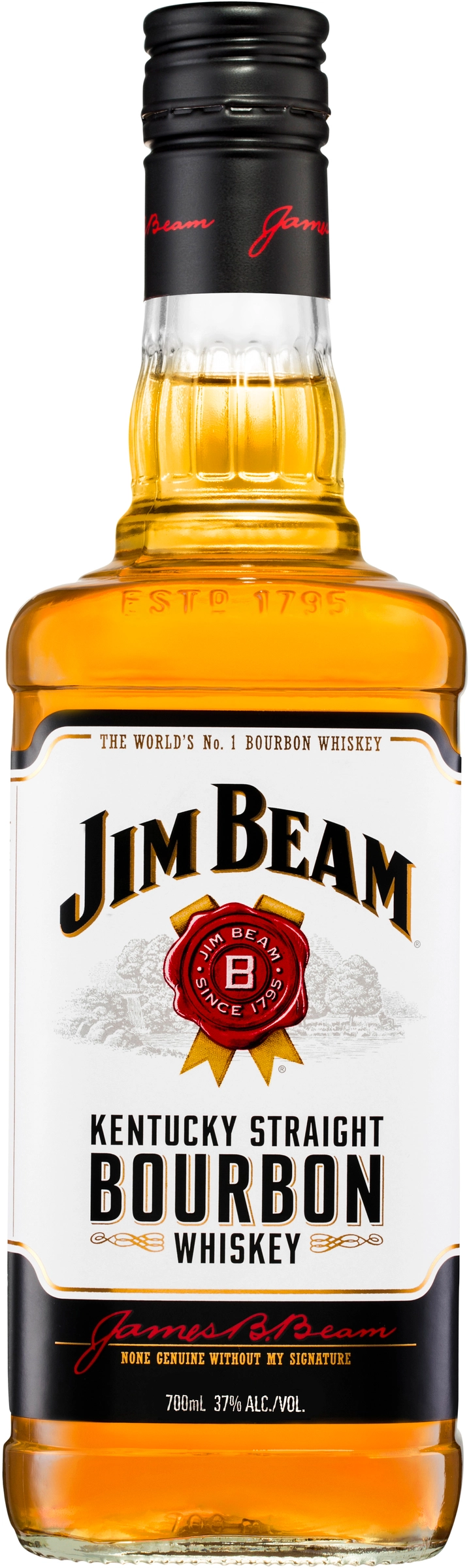 Jim Beam White Label Bourbon