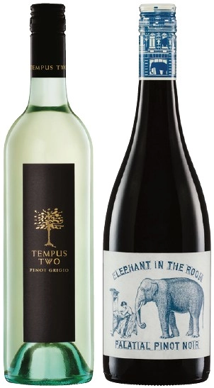 Tempus Two or Elephant in the Room 750mL Varieties