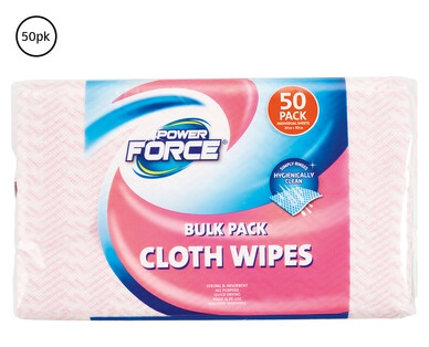 Cloth Wipes Bulk 50pk