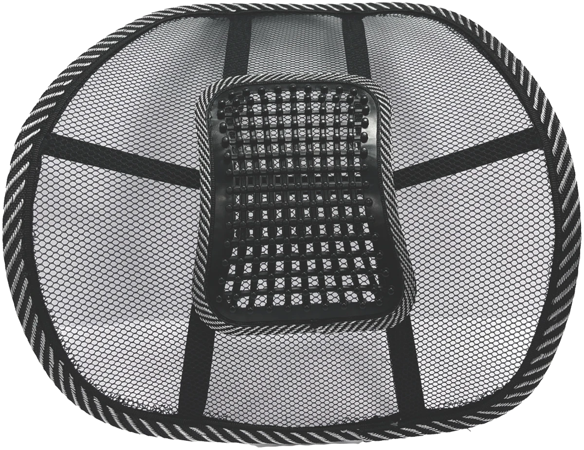 Crest Mesh Lumbar Back Support