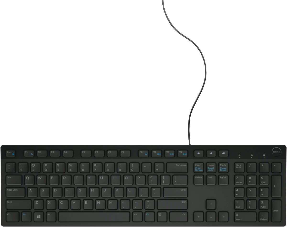 Dell Multimedia Corded Keyboard