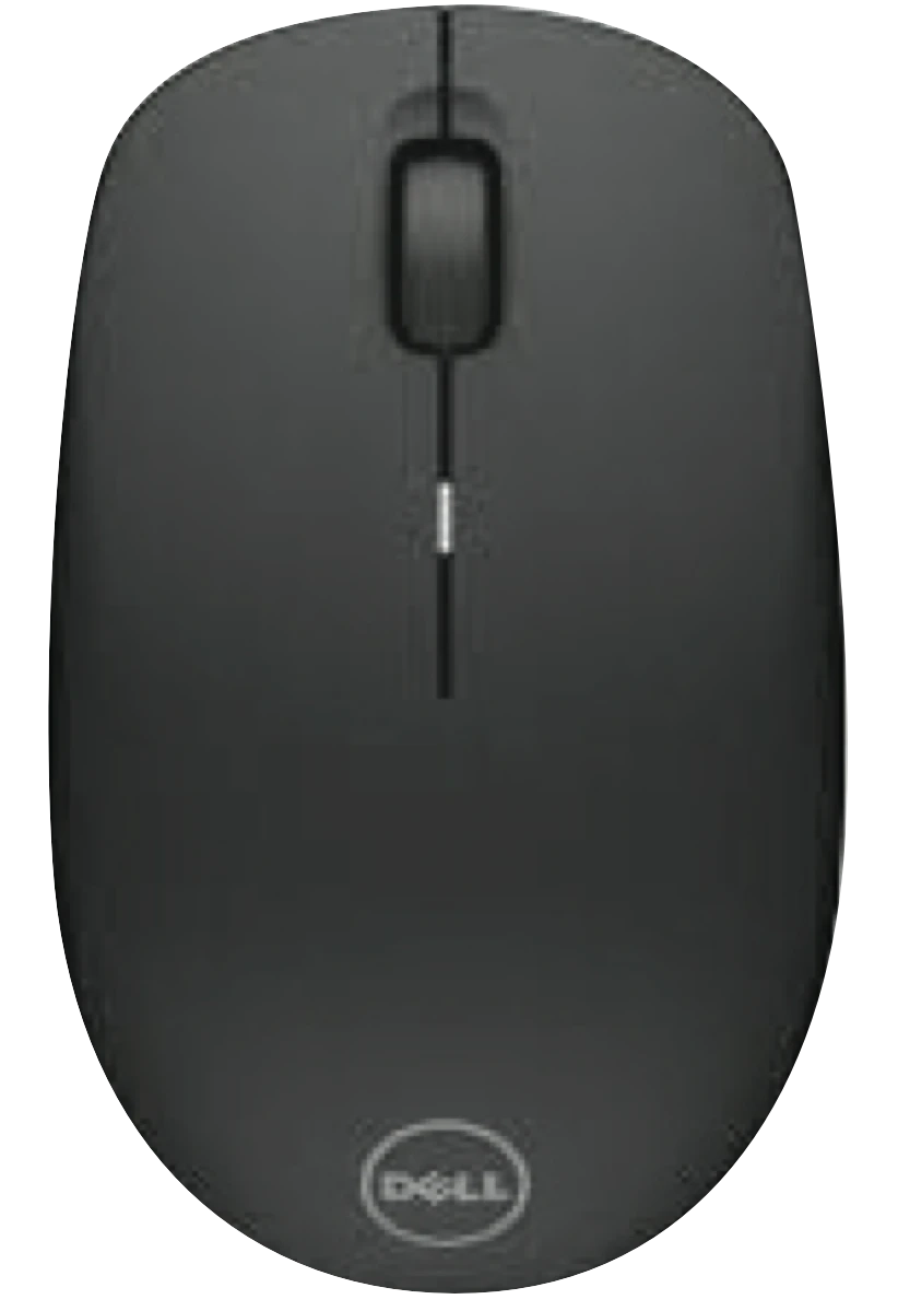 Dell Wireless Mouse WM126 - Black