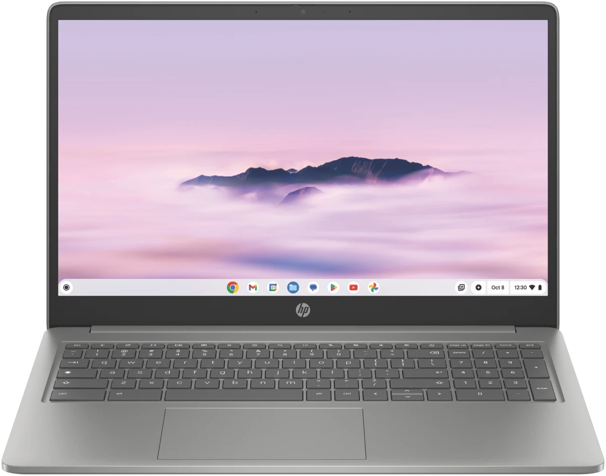 HP 15.6" i3 8GB 128GB Chromebook Plus