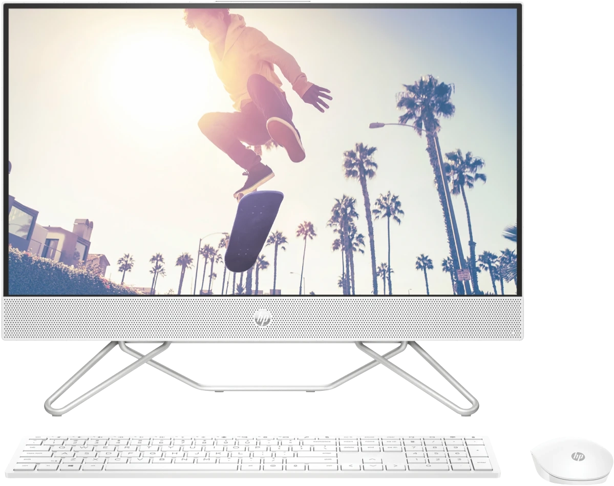 HP 23.8" i5 8GB 512GB AIO