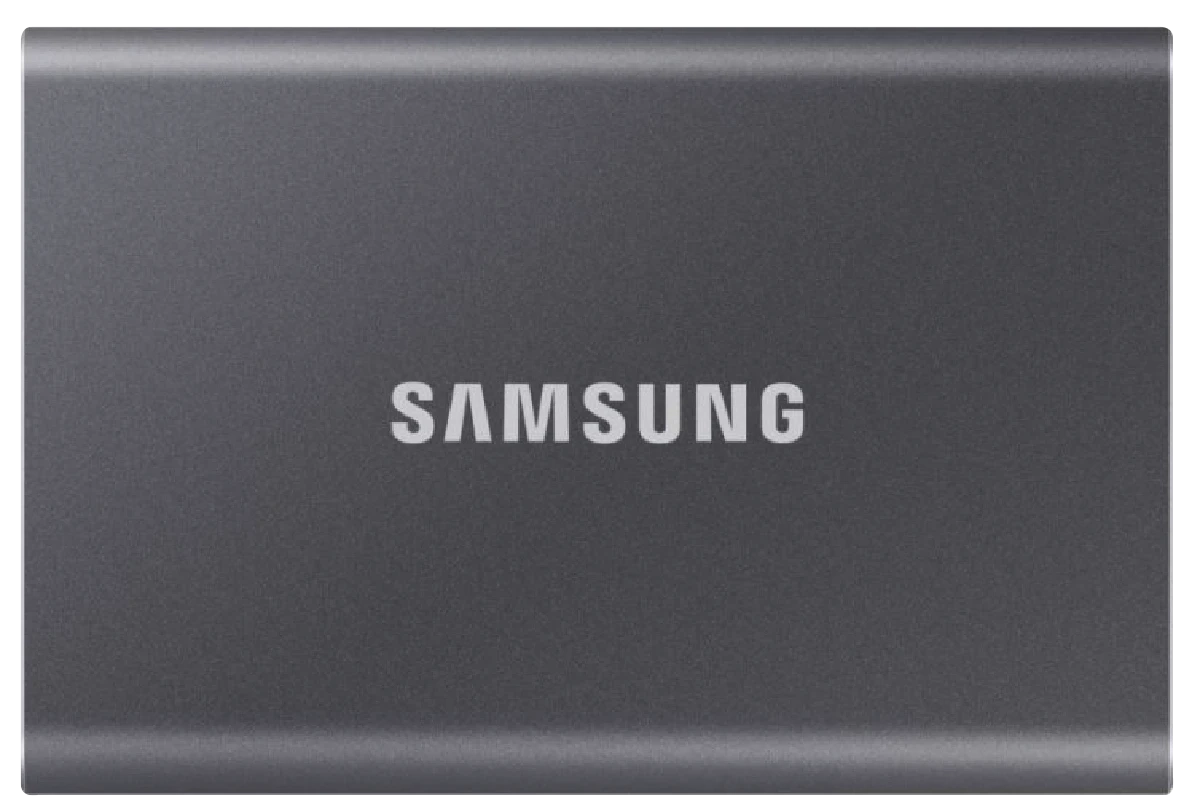 Samsung 2TB T7 Portable SSD (Titan Gray)