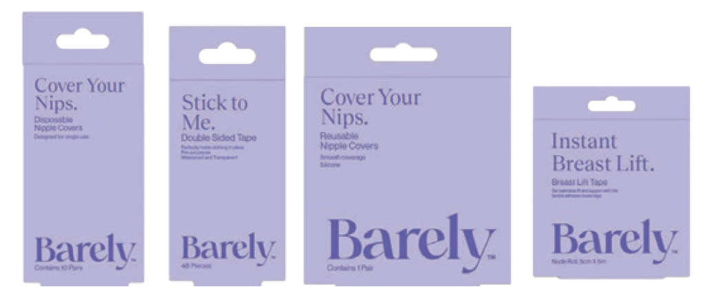 Barely™ Breast Tapes