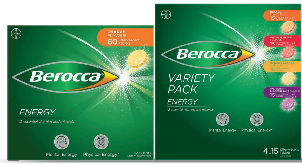 Berocca Energy 60 Pack