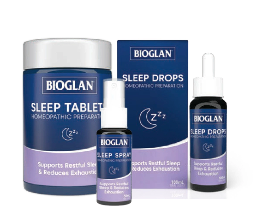 Bioglan Sleep 90 Tablets, Spray 50ml or Drops 100ml