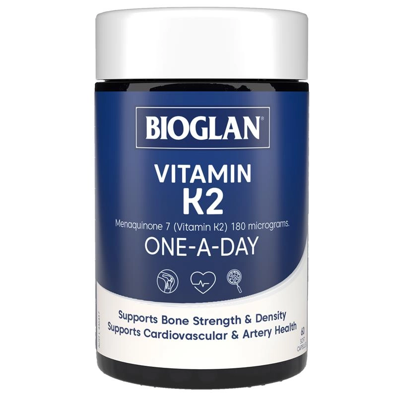 Bioglan Vitamin K2 60 Capsules