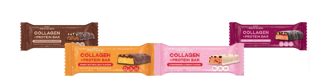 Bondi Protein Co Collagen Protein Bar 60g