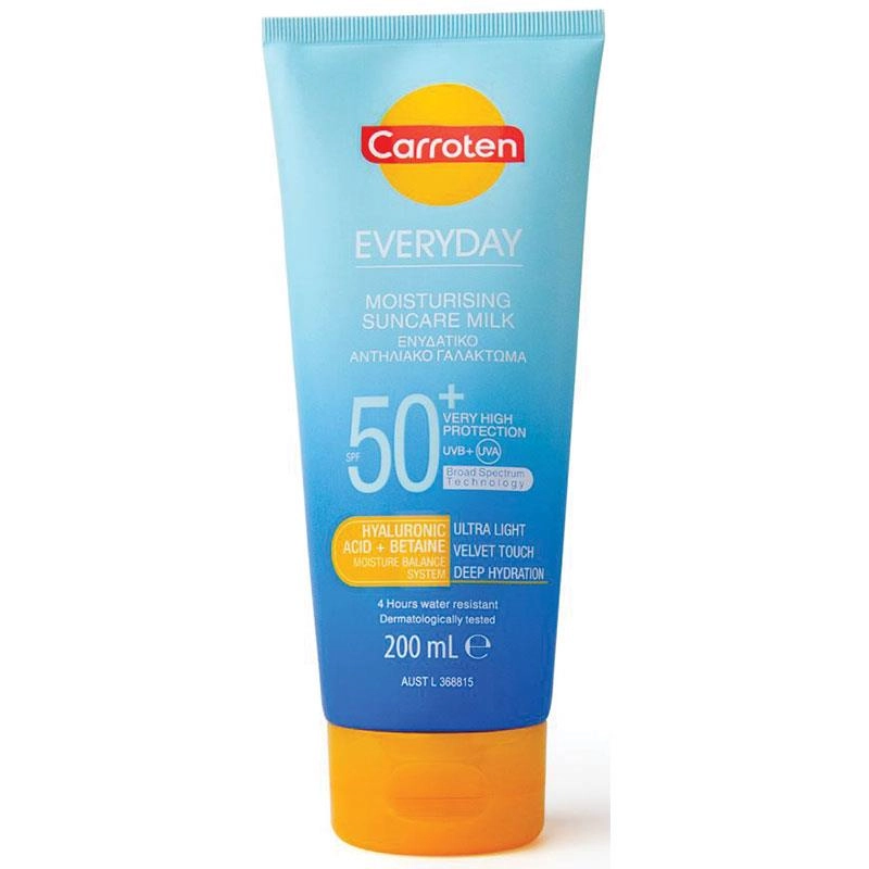 Carroten Everyday Suncare Milk SPF 50+ 200ml