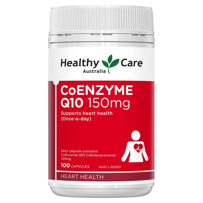 Healthy Care CoEnzyme Q10 150mg 100 Capsules