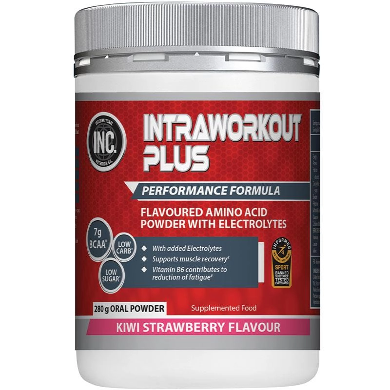 INC Intra Workout Plus Kiwi Strawberry 280g