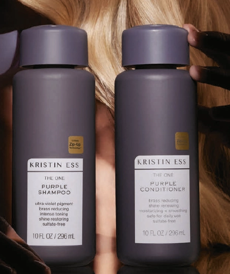 Kristin Ess The One Purple Shampoo or Conditioner 296ml