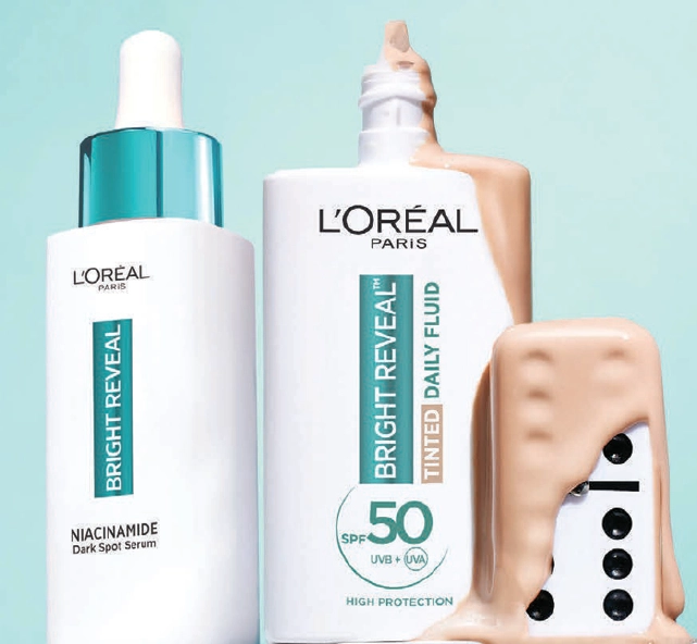 L’Oréal Paris Bright Reveal Range