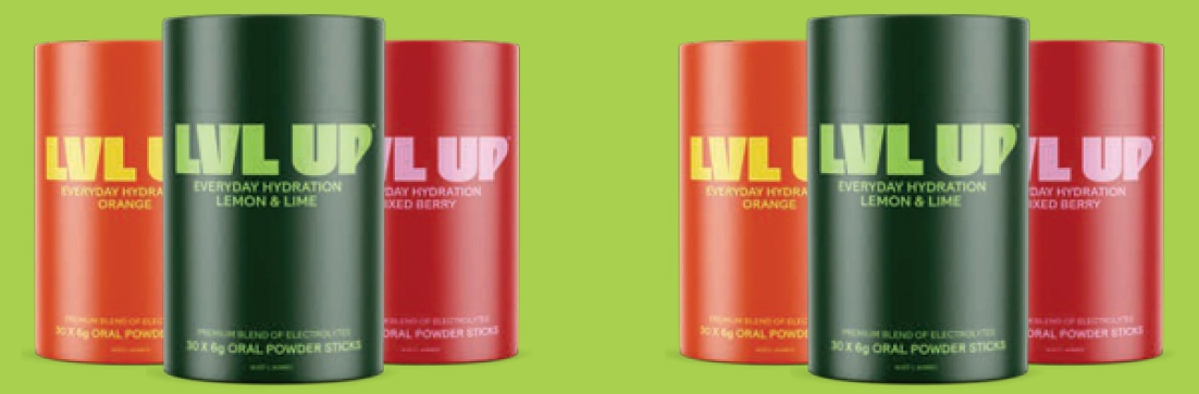 LVL UP Everyday Hydration 30 Pack